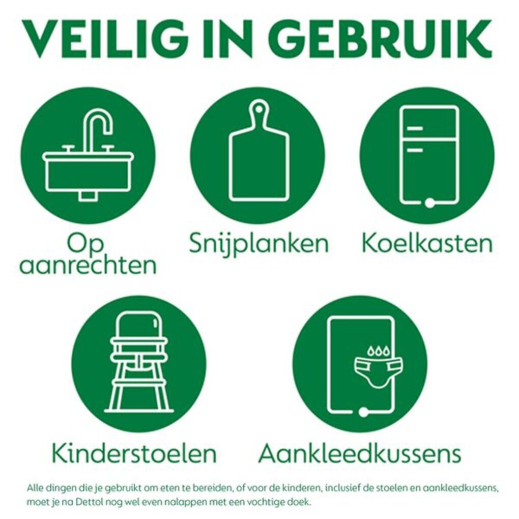 Dettol Power & Fresh Katoenfris Allesreininger