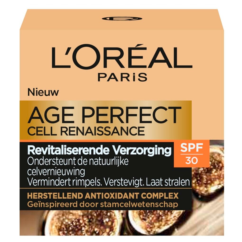 L'Oréal Paris Age Perfect Cell Renaissance Revitaliserende Verzorging Dagcrème SPF30
