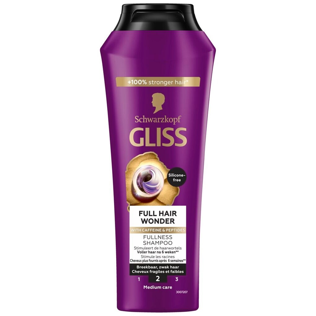 Gliss Shampoo Full Hair Wonder 250ml