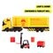 Dickie Toys Camion DHL