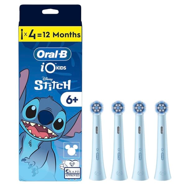 Oral-B Brossettes iO Kids Disney Stitch 6 + ans