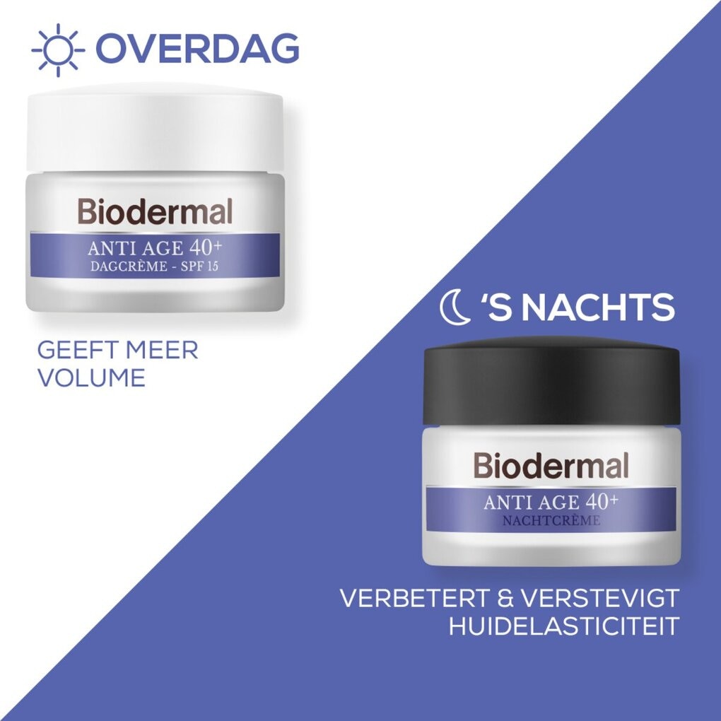 Biodermal Anti Age 40+ Dagcrème