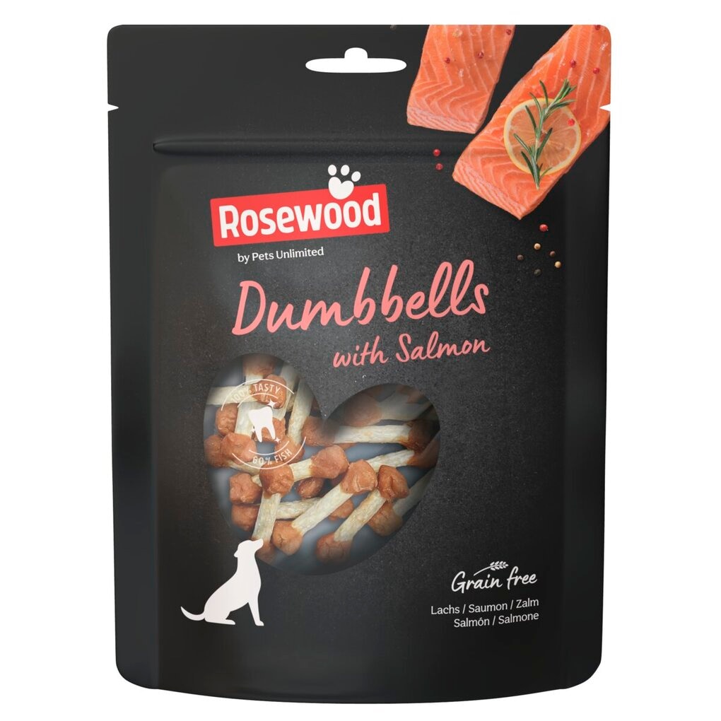 Rosewood Zalmkluifjes Hondensnacks