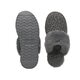 Chaussons Femme en Laine d'Agneau Imprimé Panthère