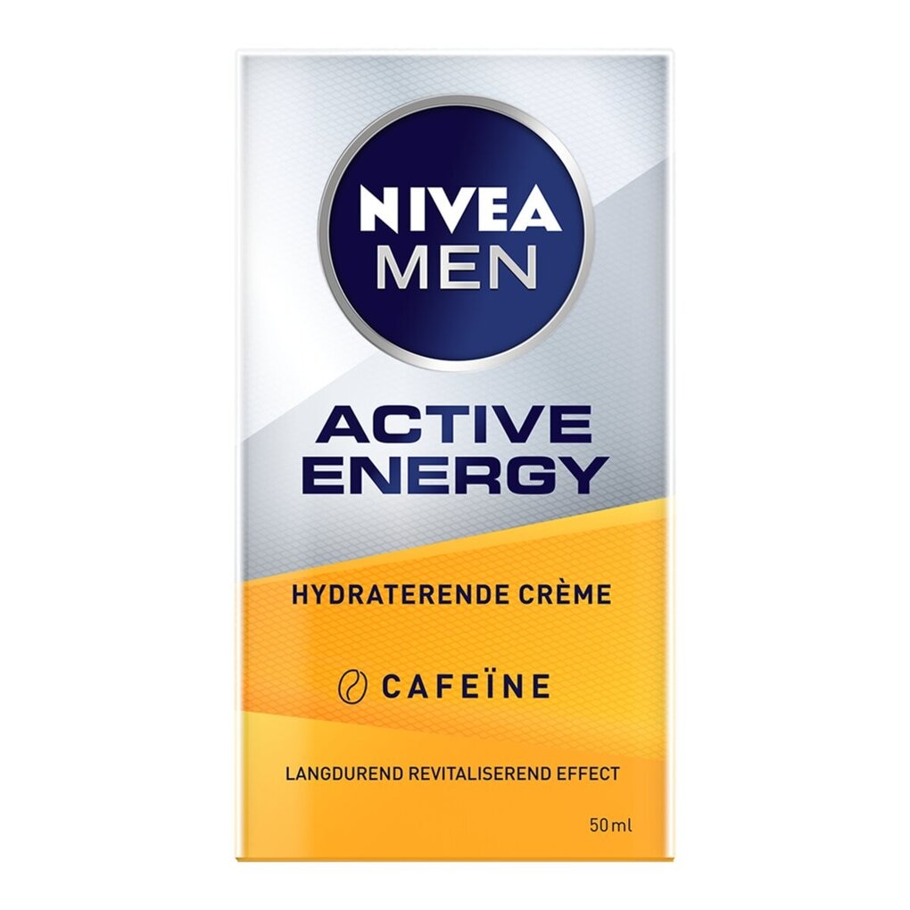 NIVEA Men Crème de Jour Hydratante Active Energy
