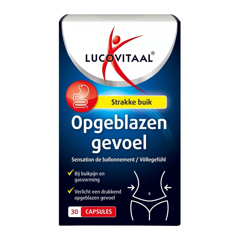 Lucovitaal Gélules Ballonnements
