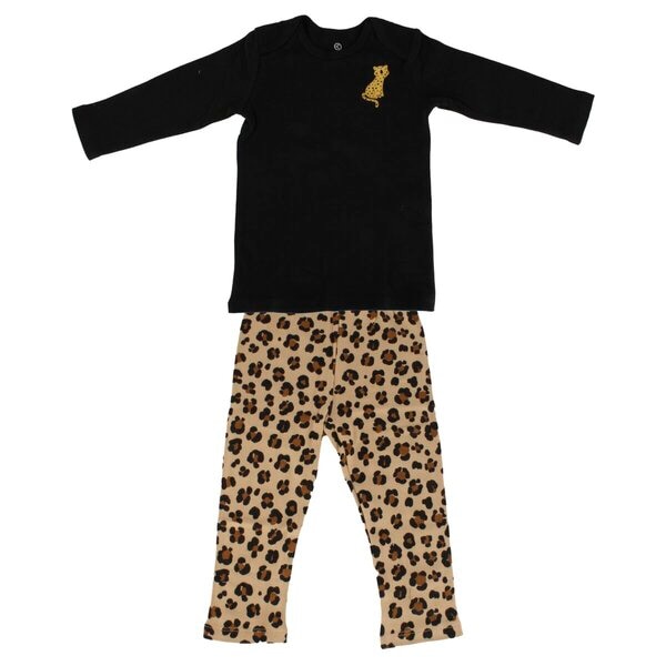 Kruidvat Kinderpyjama met Panterprint