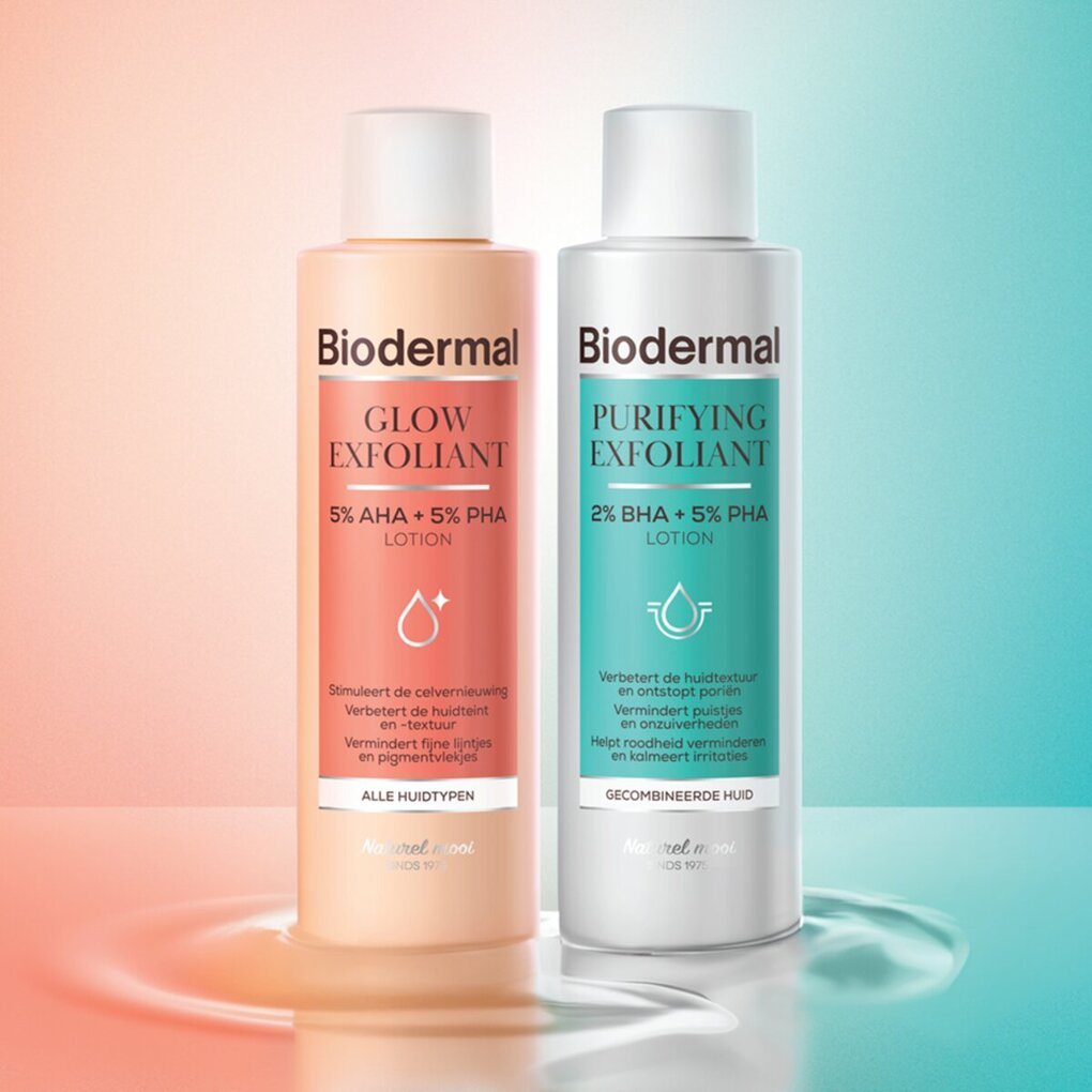 Biodermal Glow Exfoliant 5% AHA + 5% PHA Lotion