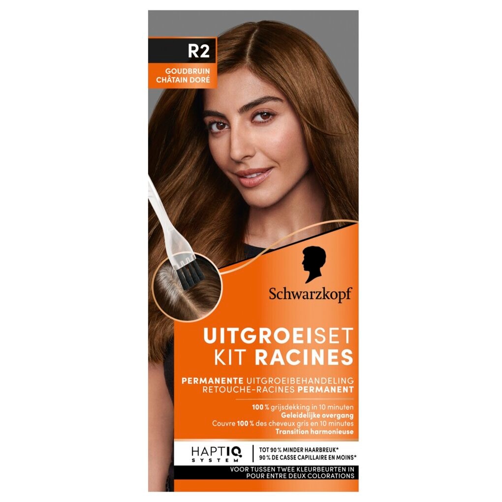Schwarzkopf Vital R2 Kit Racines Mordoré