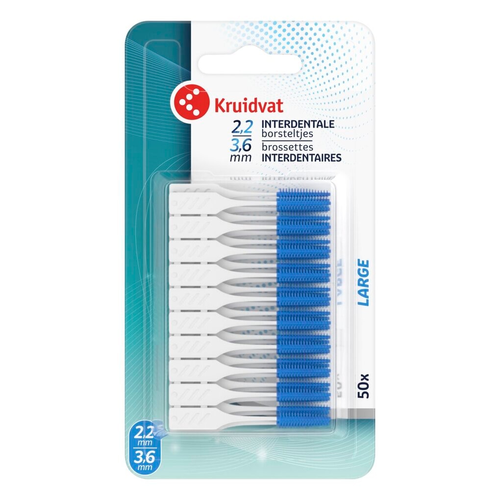 Kruidvat Brossettes Interdentaires Soft Large 2,2-3,6mm