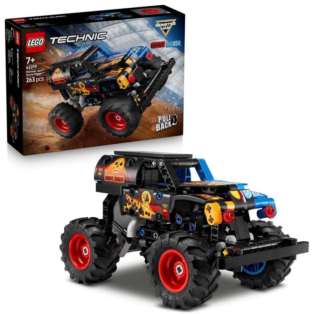 LEGO Technic Monster Jam Grave Digger 42219 LEGO Technic Monster Jam Grave Digger 42219