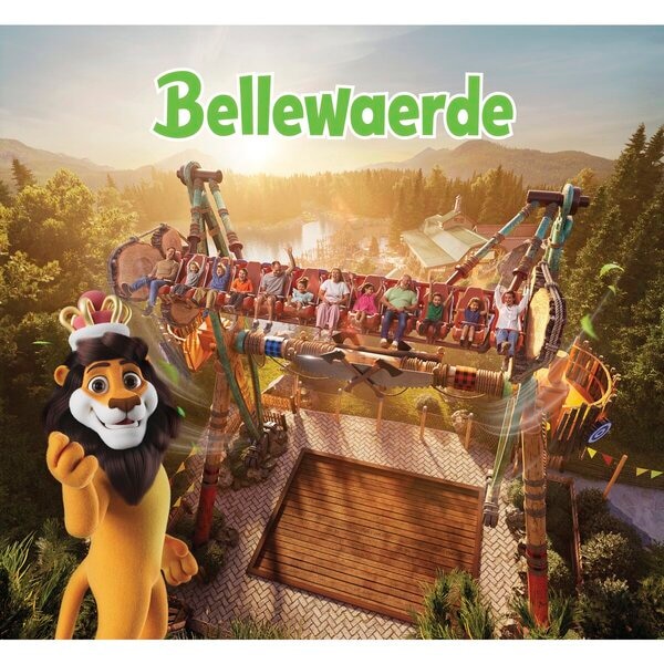 Billet Bellewaerde Park