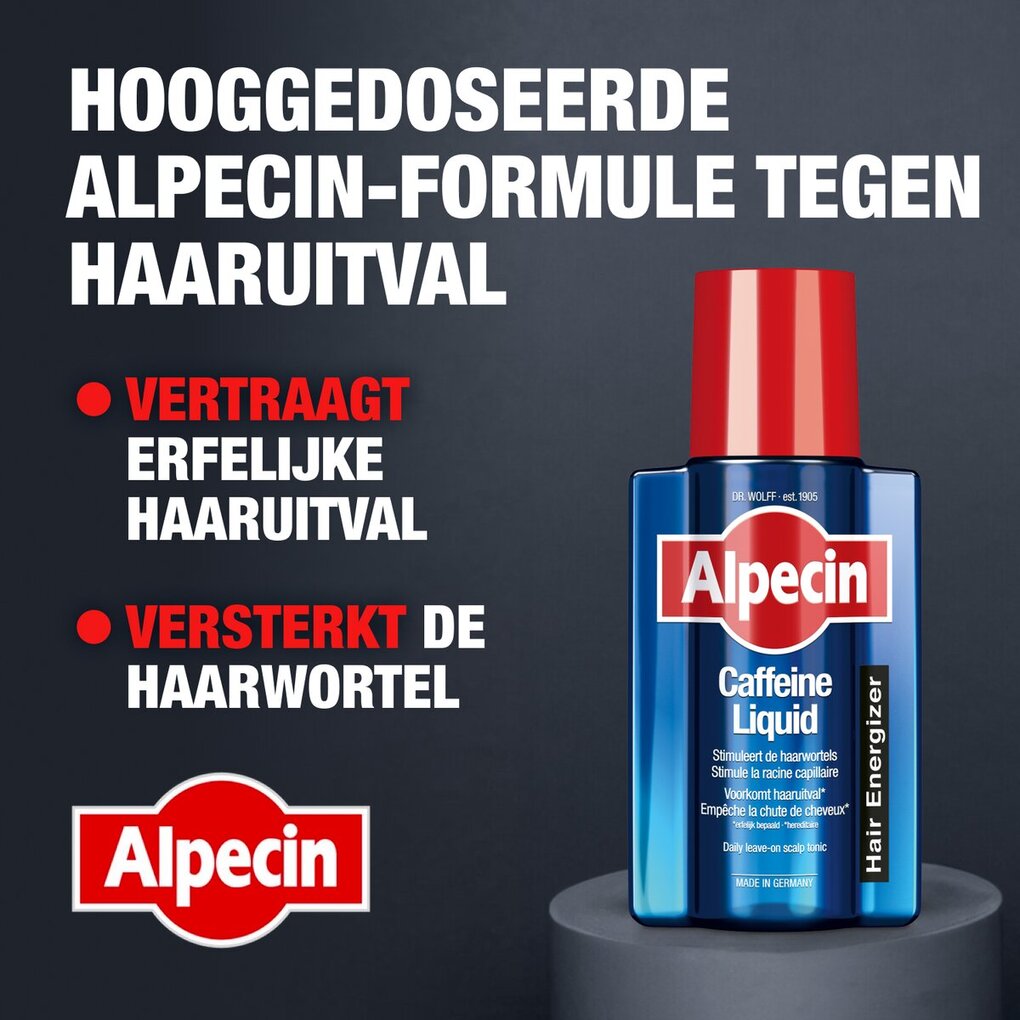 Alpecin Liquid Hair Energizer