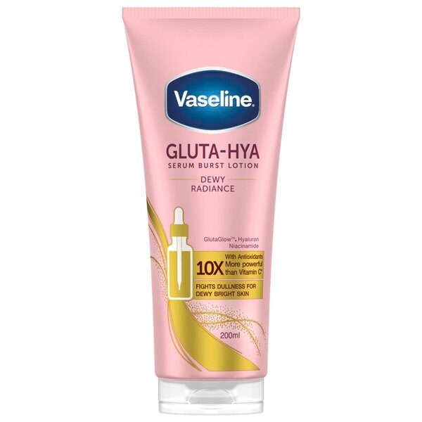 Vaseline Gluta-Hya Serum Burst Lotion Dewy Radiance