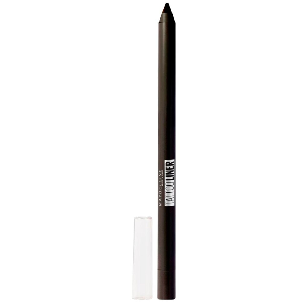 Maybelline New York Tattoo Liner 900 Deep Onyx Automatic Gel Pencil