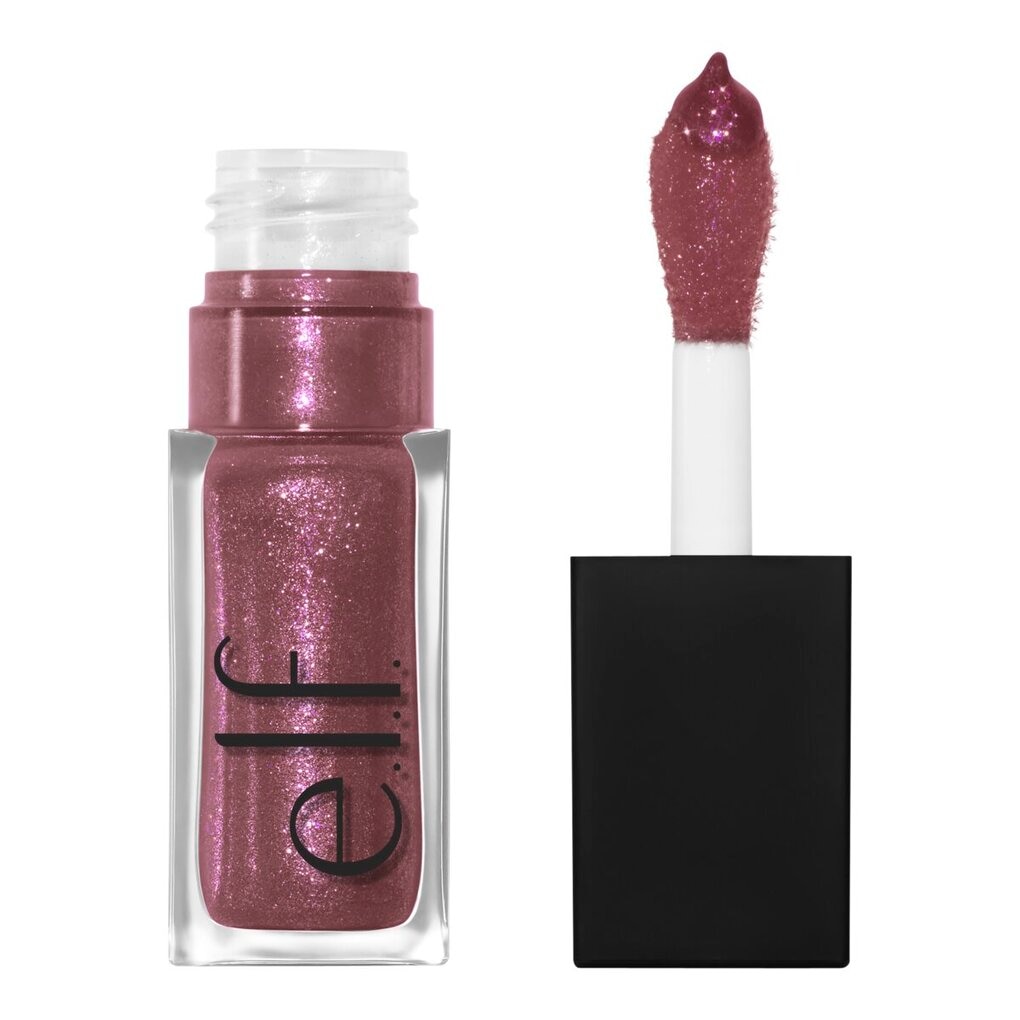 e.l.f. Lip Oil Glow Reviver Divine Wine