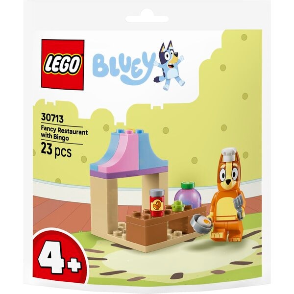 LEGO Bluey Le Restaurant Chic avec Bingo 30713