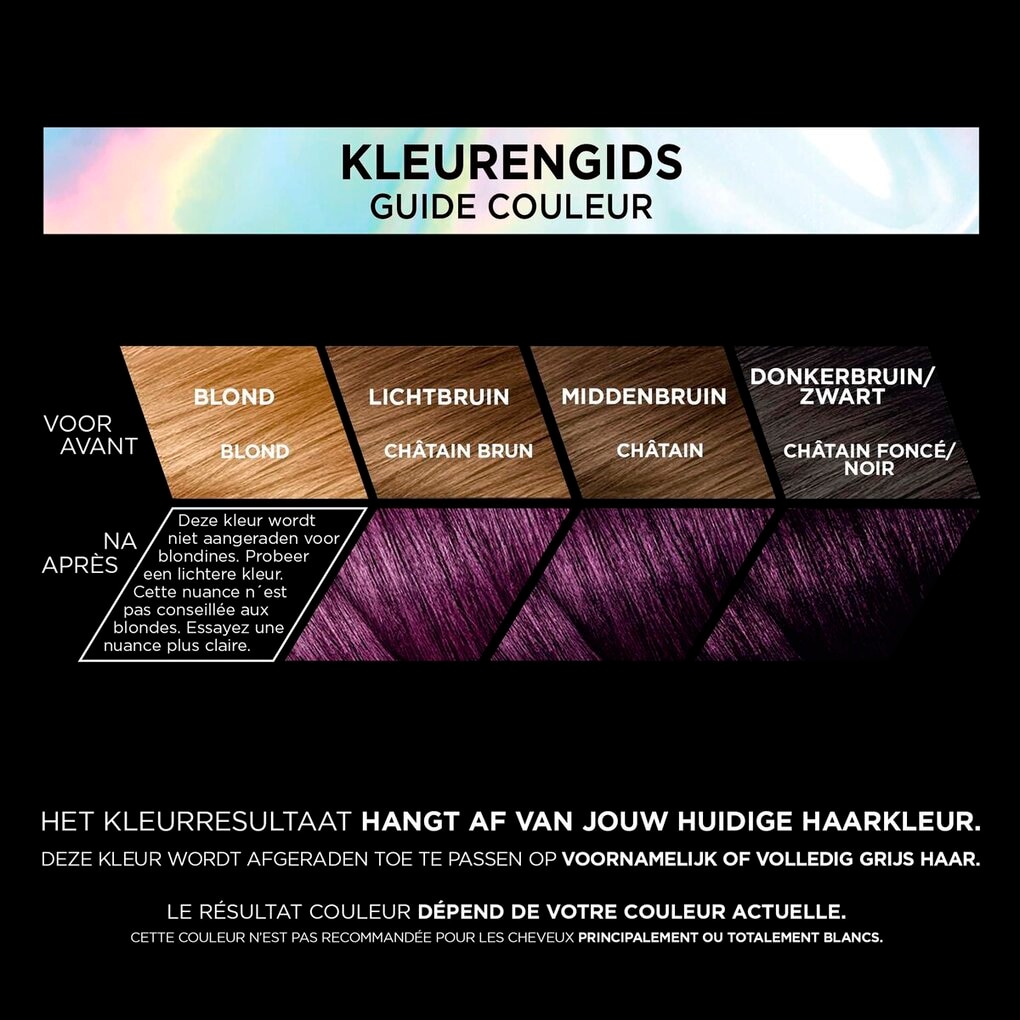 L'Oréal Paris Préférence Coloration Permanente Les Vivids 3.161 Magnetic Plum