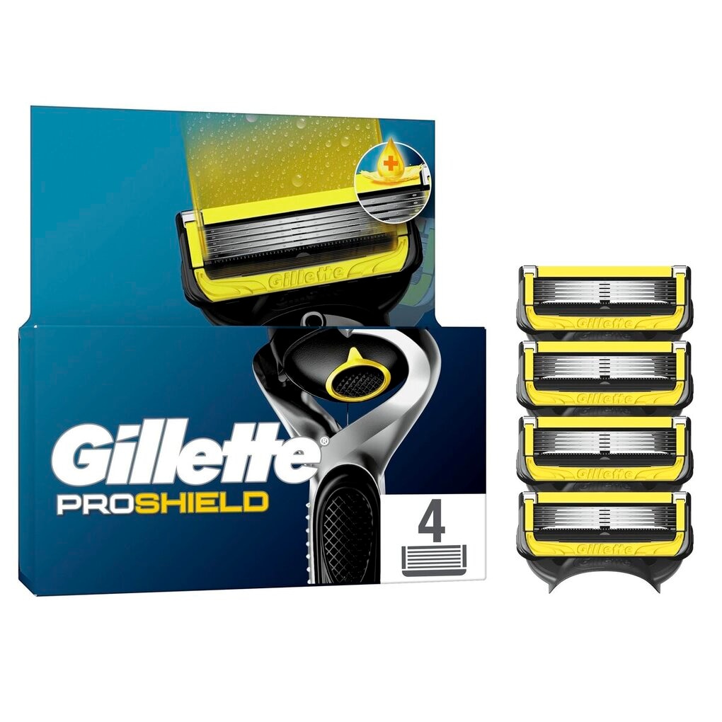 Gillette Mesjes Proshield 4 stuks