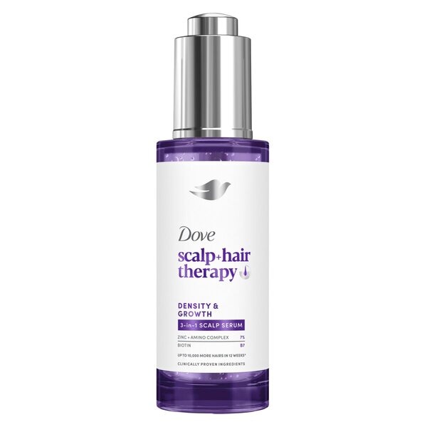 Dove Scalp + Hair Therapy Density & Growth 3-in-1 Serum