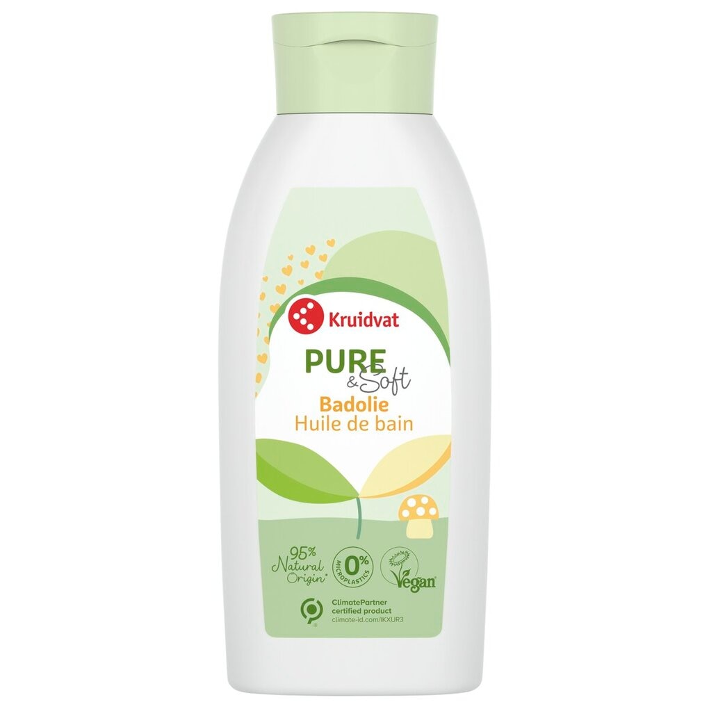 Kruidvat Pure & Soft Badolie