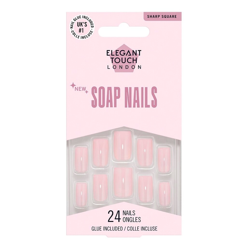 Soap Nails - Bubble Bliss Soap Nails - Bubble Bliss