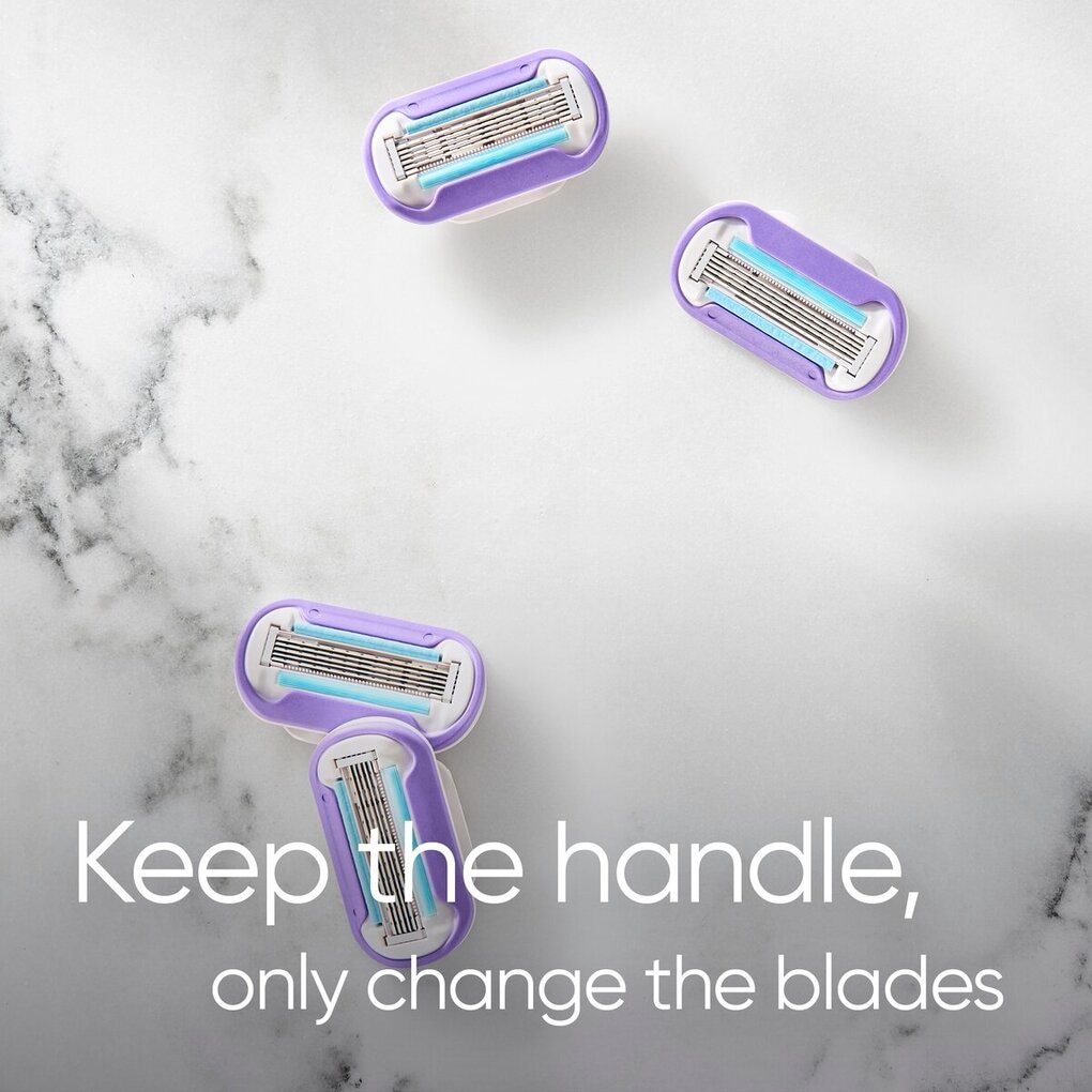 Gillette Venus Extra Smooth Swirl Scheermesjes