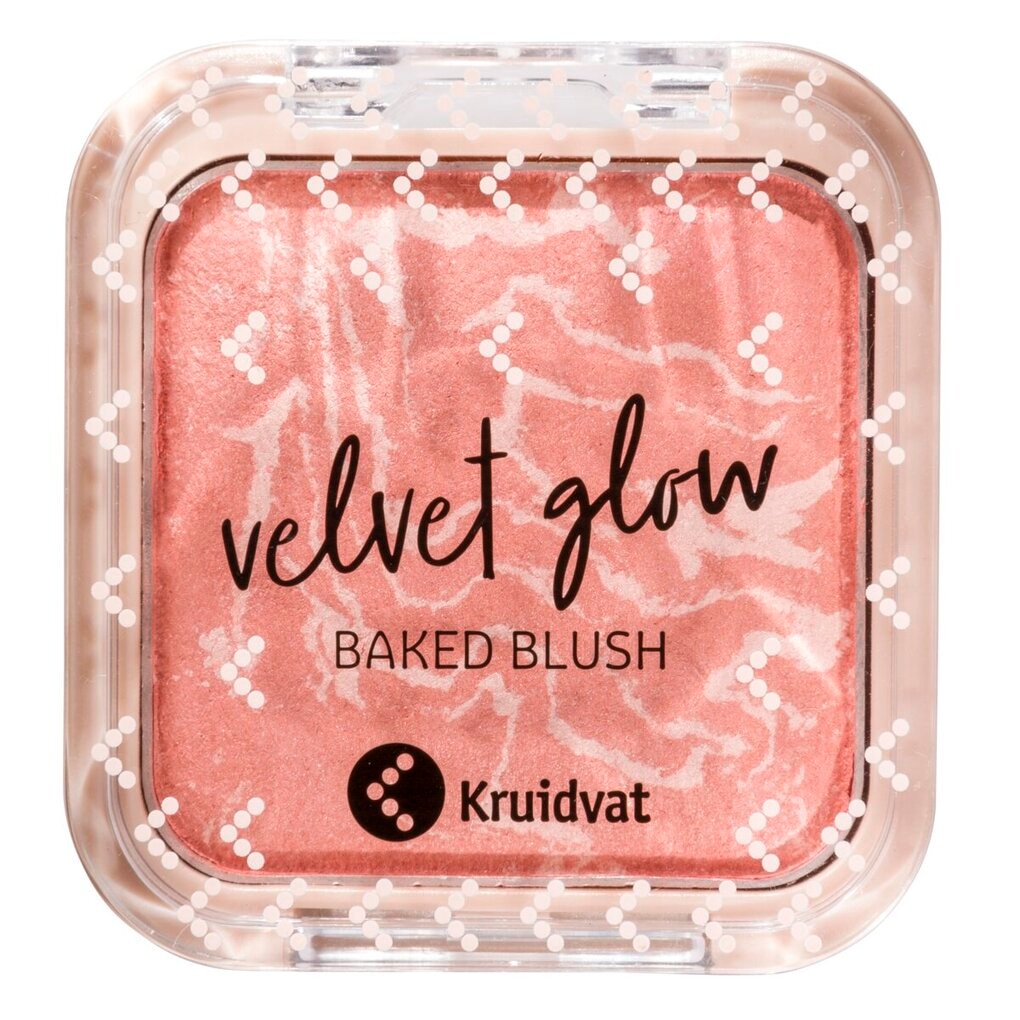 Kruidvat Velvet Glow 010 Pastel Peach Baked Blush