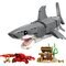 LEGO Creator 31381 3-in-1 Woeste Haai met Schatkist