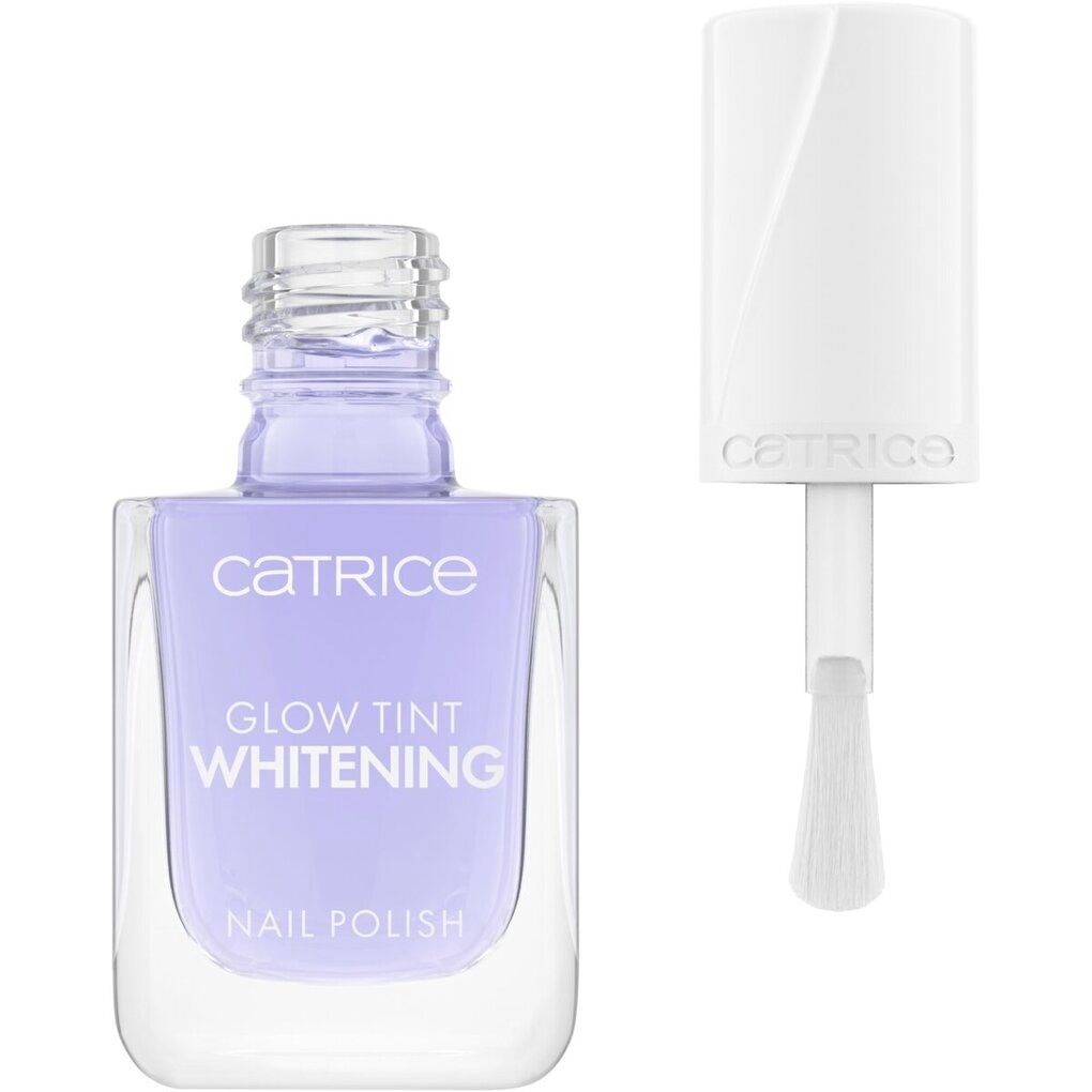 Catrice Whitening Nail Polish Glow Tint 020