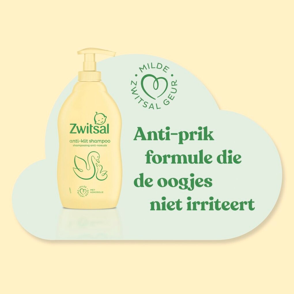 Zwitsal Anti‑Klit Shampoo