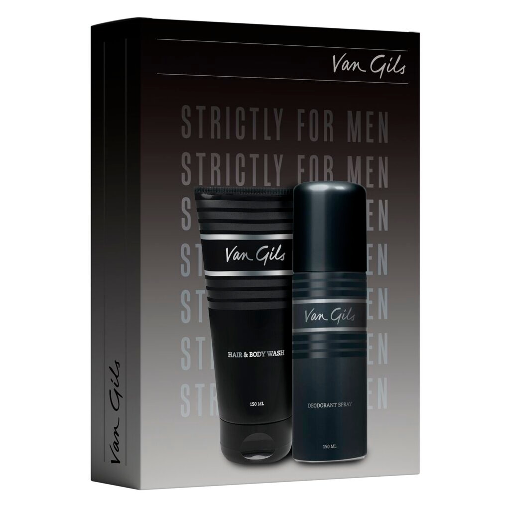 Van Gils Strictly For Men Geschenkset