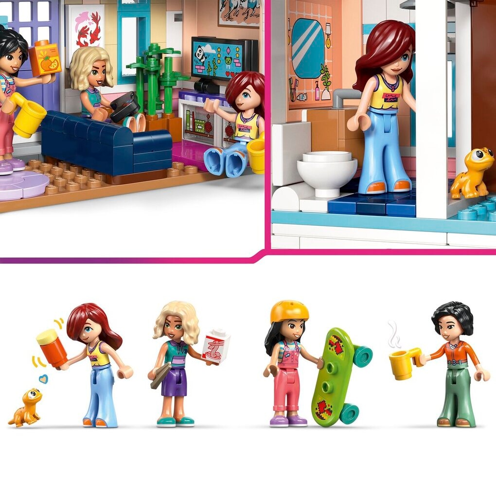 LEGO Friends 42687 Lianns Huis