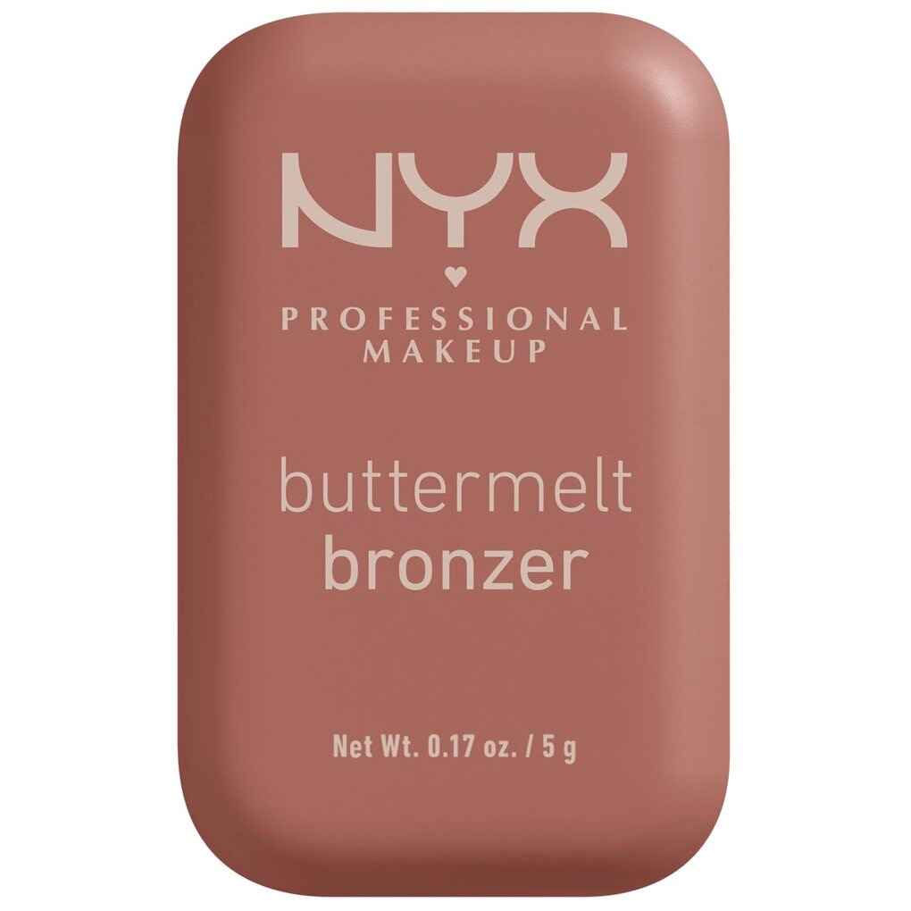 NYX Professional Makeup Bronzer Buttermelt 04 Butta Biscuit