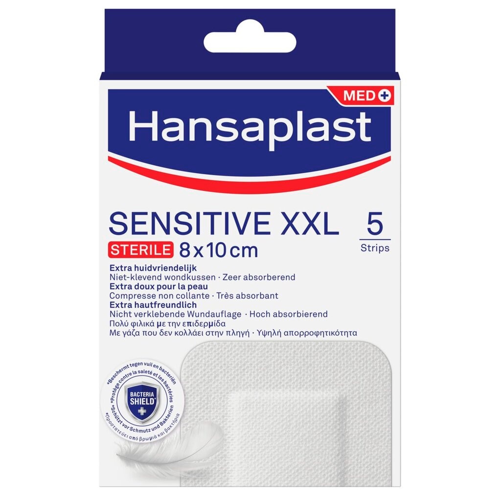 Hansaplast Pansements Sensitive XXL