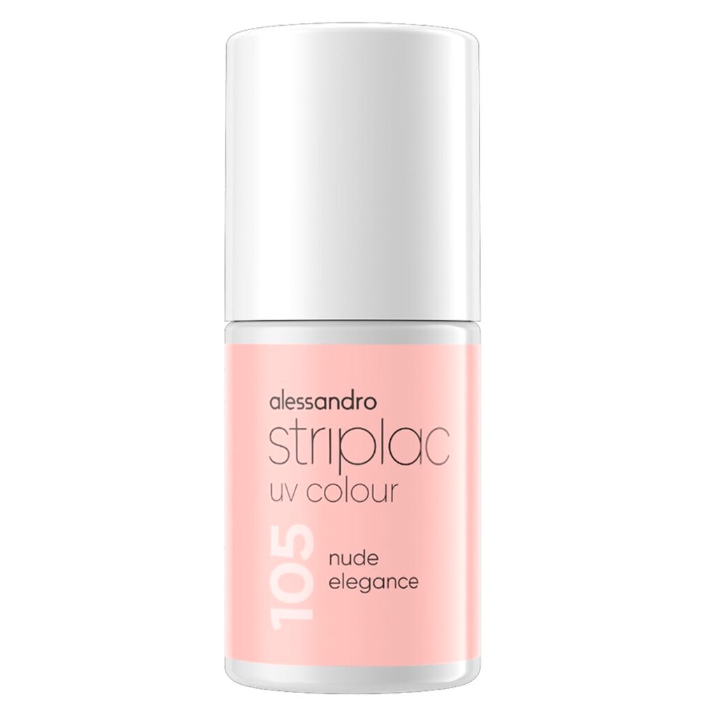 Alessandro Vernis à Ongles Striplac UV Colour 105 Nude Elegance
