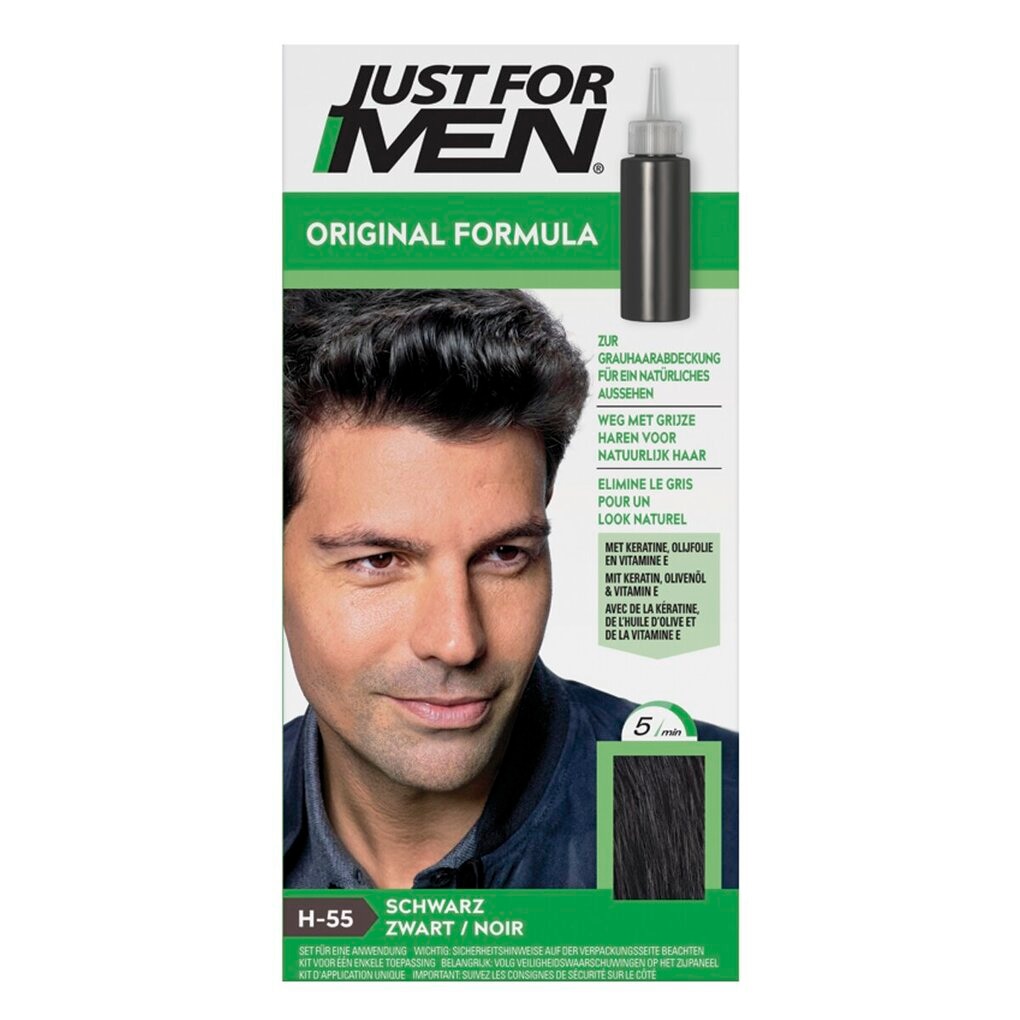 Just For Men Original Formula H-55 Zwart Haarkleuring