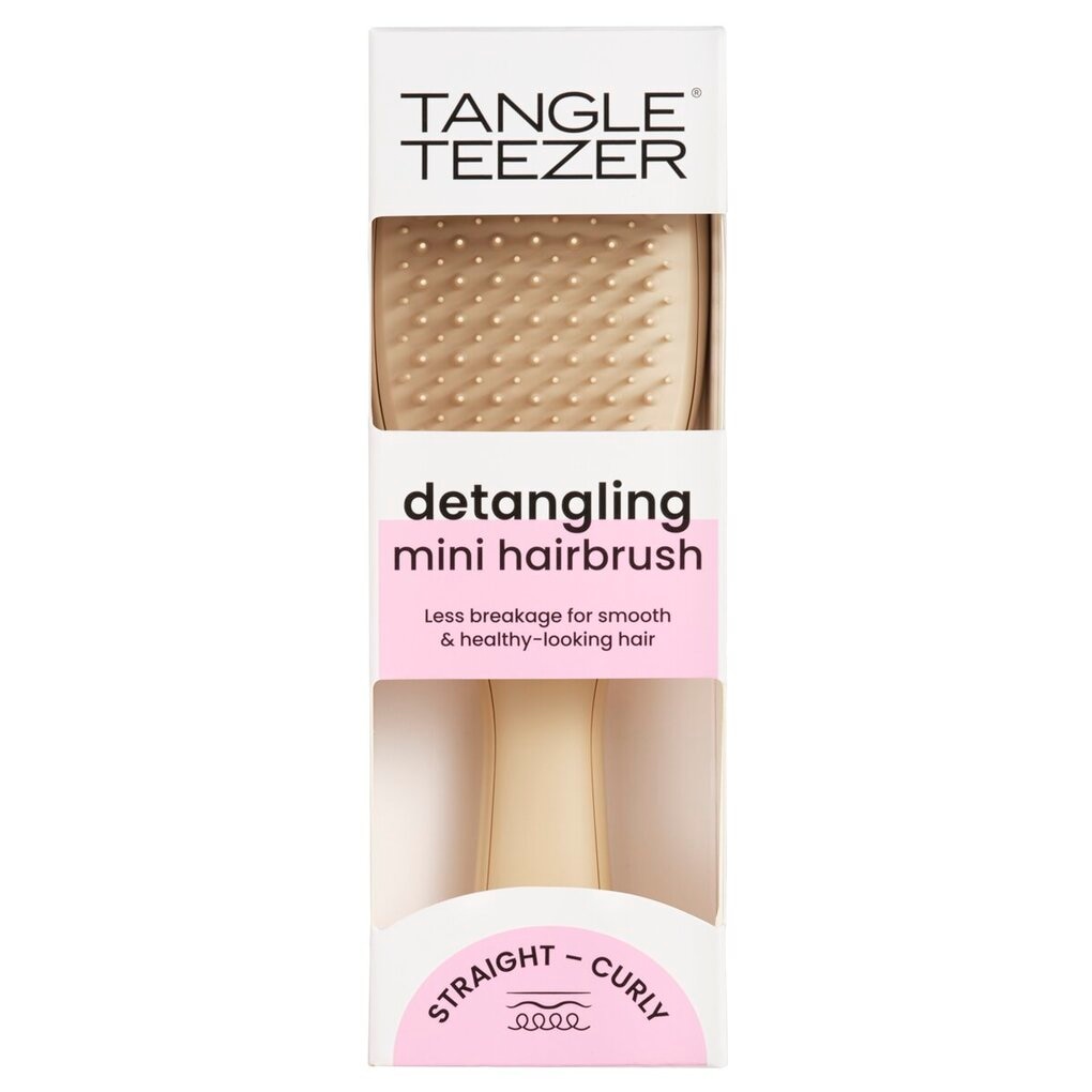 Tangle Teezer Oat Cream Detangling Mini Haarborstel