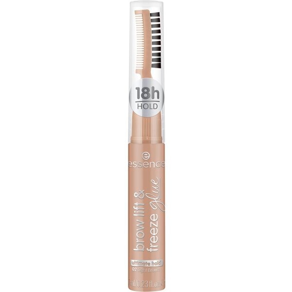 Essence Brow Lift & Freeze 02 Light Brown Glue