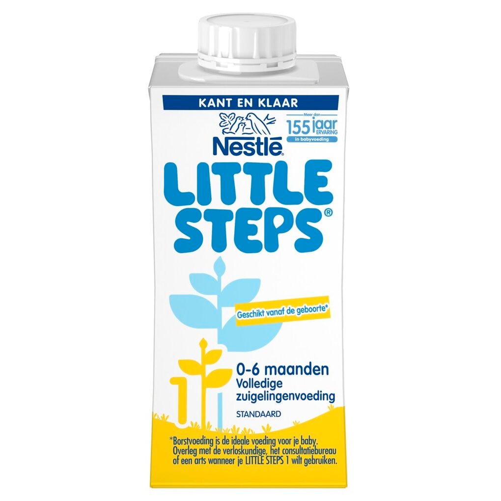 Nestlé Little Steps 0-6M Volledige Zuigelingenvoeding
