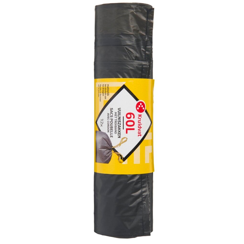 Kruidvat Vuilniszakken met Trekband