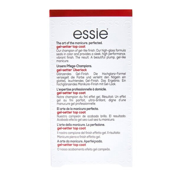 Essie Gel Setter Top Coat
