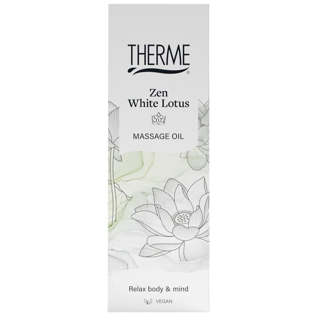 Therme Zen White Lotus Massageolie