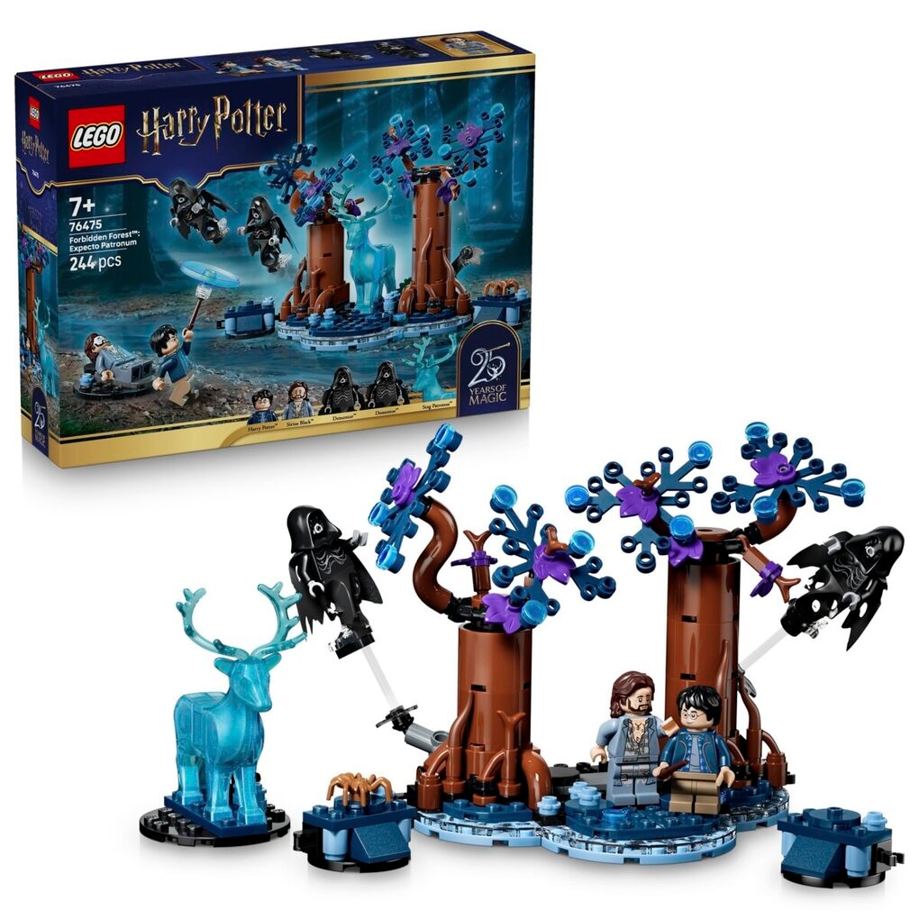 LEGO Harry Potter 76475 La Forêt Interdite : Expecto Patronum LEGO Harry Potter 76475 La Forêt Interdite : Expecto Patronum