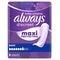 Always Discreet Serviettes d'Incontinence Maxi Protection Maxi