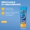 NIVEA Sun Crème Solaire Breathable Uv Face Alpin FPS50+