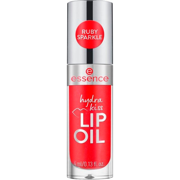 Essence Huile à Lèvres Hydra Kiss 12 Ruby Sparkle