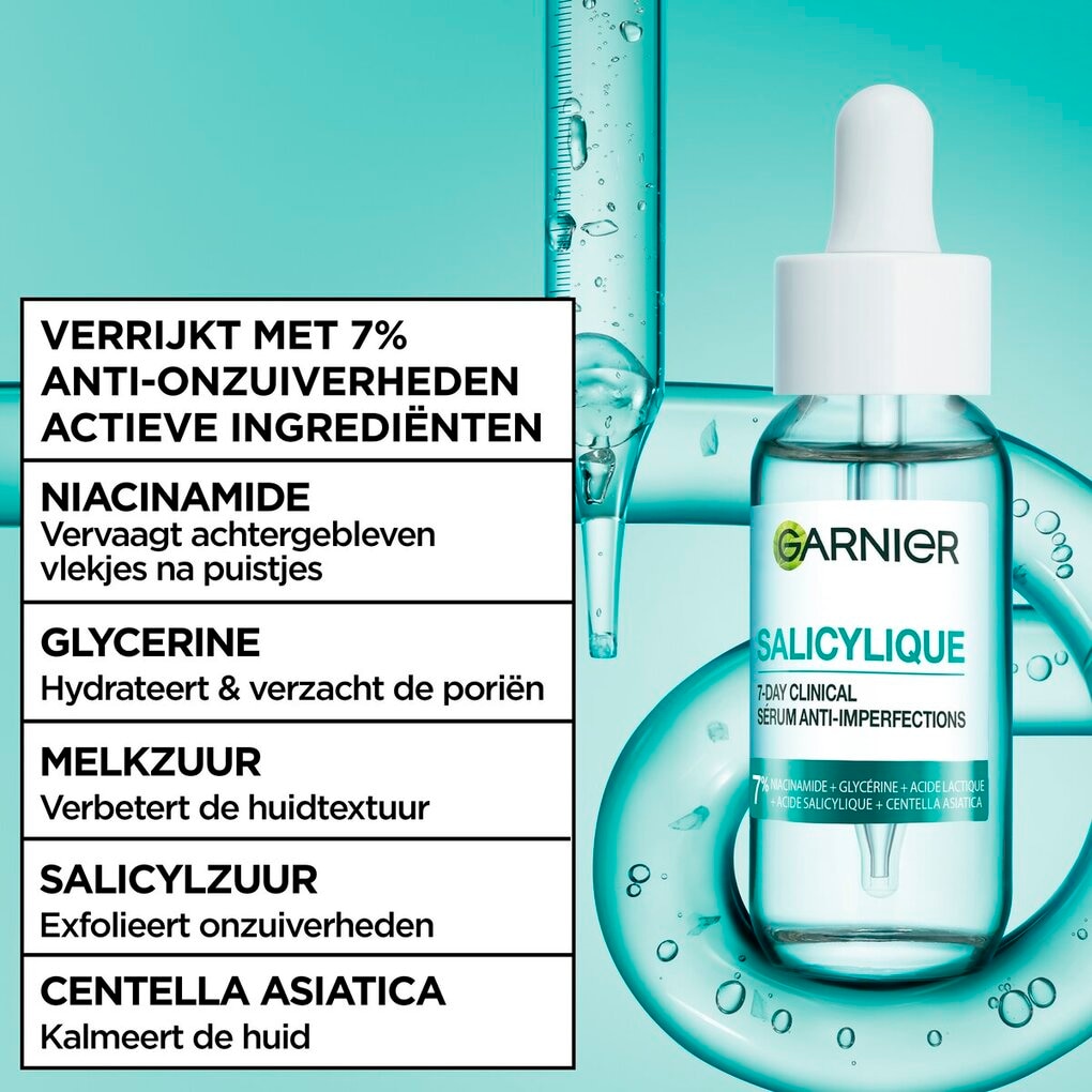 Garnier PureActive Sérum Salicylic 7-Day Clinical Anti-Imperfections