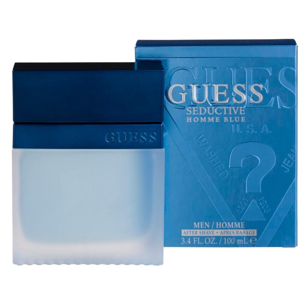 Guess Seductive Blue Men Aftershave