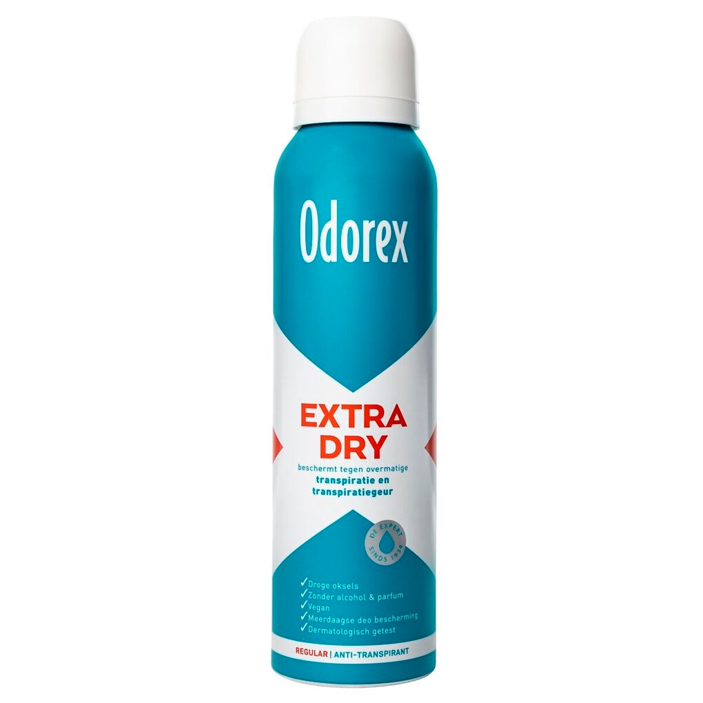Odorex Extra Dry Regular Antitranspirant Spray
